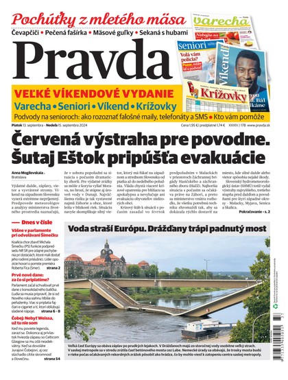 E-magazín Denník Pravda 13. 09. 2024 - OUR MEDIA SR a. s.