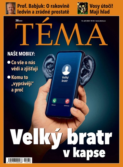 E-magazín TÉMA DNES - 13.09.2024 - MAFRA, a.s.