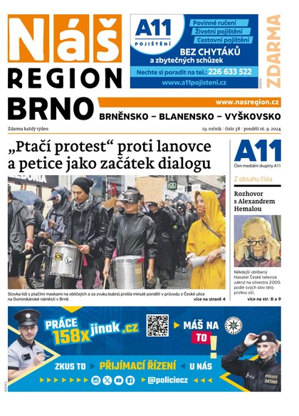 E-magazín Náš Region - Brno 38/2024 - A 11 s.r.o.