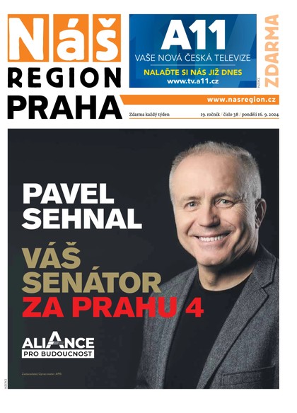 E-magazín Náš Region - Praha 38/2024 - A 11 s.r.o.