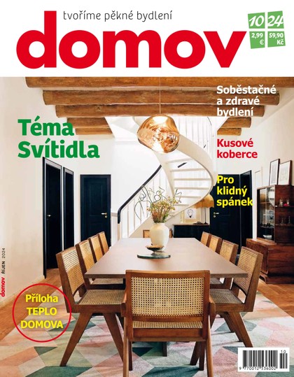 E-magazín Domov 10-2024 - Časopisy pro volný čas s. r. o.