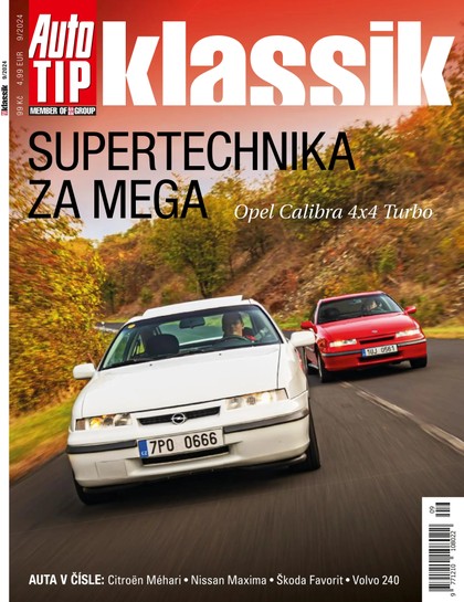 E-magazín Auto TIP klassik - 9/2024 - CZECH NEWS CENTER a. s.