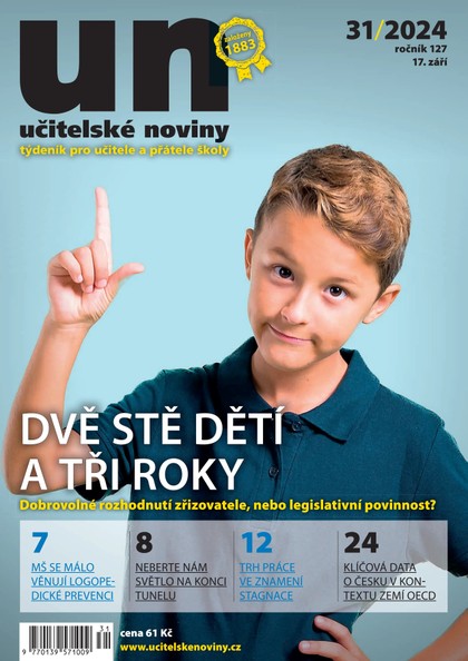 E-magazín Učitelské noviny 31/2024 - GNOSIS s.r.o.