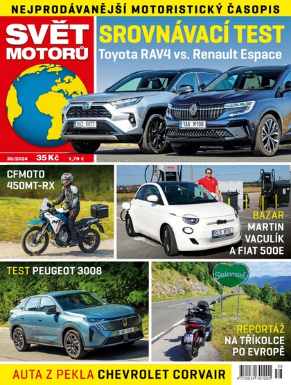 E-magazín Svět motorů - 38/2024 - CZECH NEWS CENTER a. s.