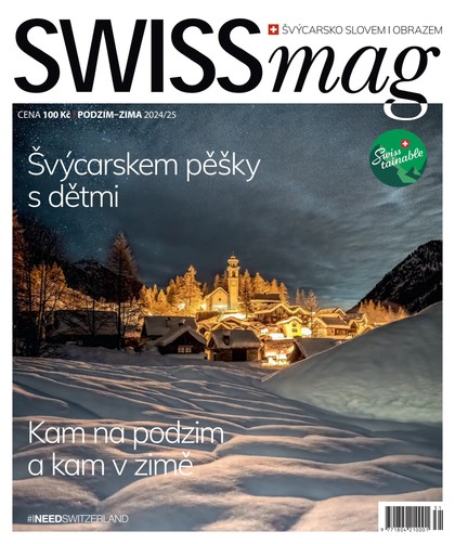 E-magazín SWISSmag 31 - podzim-zima 2024/25 - SLIM media s.r.o.