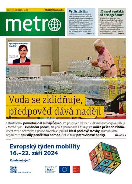 E-magazín METRO - 17.09.2024 - MAFRA, a.s.