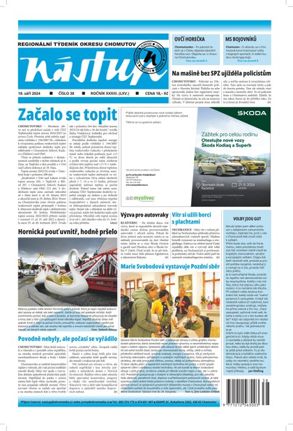 E-magazín Nástup 38/24 - Ohře Media