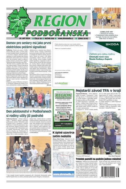 E-magazín Region Podbořanska 38/24 - Ohře Media