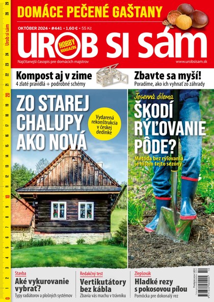 E-magazín Urob si sám 2024 10 - JAGA GROUP, s.r.o. 