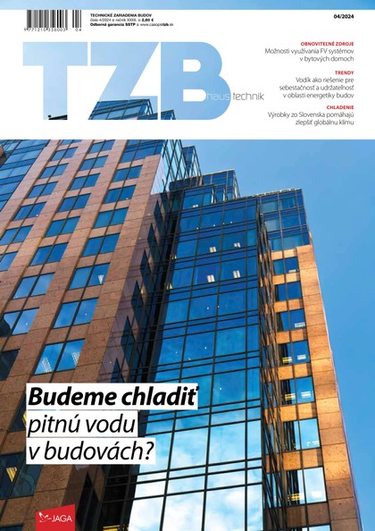 E-magazín TZB 2024 04 - JAGA GROUP, s.r.o. 