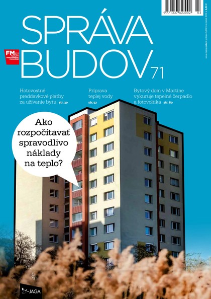 E-magazín Správa budov 2024 03 - JAGA GROUP, s.r.o. 