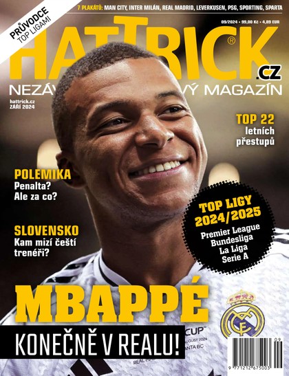 E-magazín Hattrick 9/2024 - Watch Star Media s.r.o.