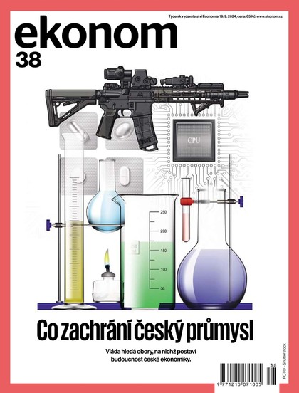 E-magazín Ekonom 38 - 19.9.2024 - Economia, a.s.