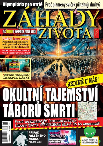 E-magazín Záhady života 10/2024 - Záhady života