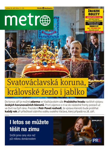 E-magazín METRO - 18.09.2024 - MAFRA, a.s.