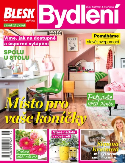 E-magazín BLESK BYDLENÍ - 10/2024 - CZECH NEWS CENTER a. s.