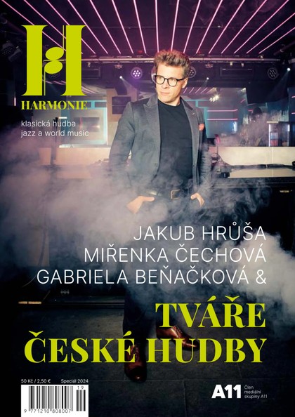 E-magazín Harmonie Speciál: Tváře české hudby - A 11 s.r.o.