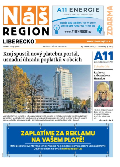 E-magazín Náš Region - Liberecko 38/2024 - A 11 s.r.o.