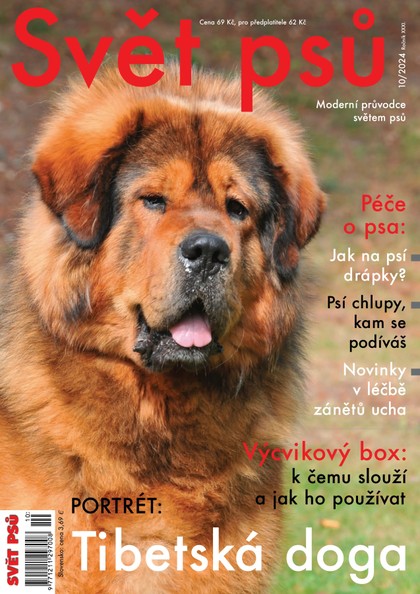 E-magazín Svět psů, 10-2024 - Nakladatelství Minerva CZ, s. r. o.