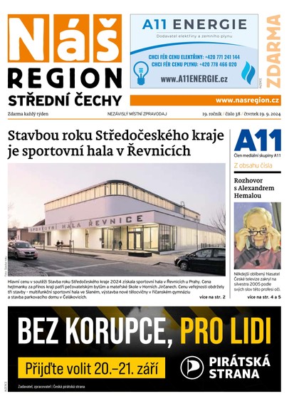 E-magazín Náš Region - Střední Čechy 38/2024 - A 11 s.r.o.