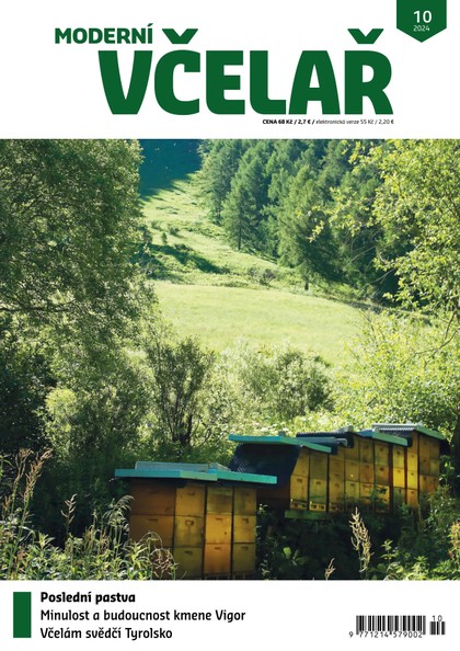 E-magazín Moderní Včelař 10/2024 - Moderní včelař