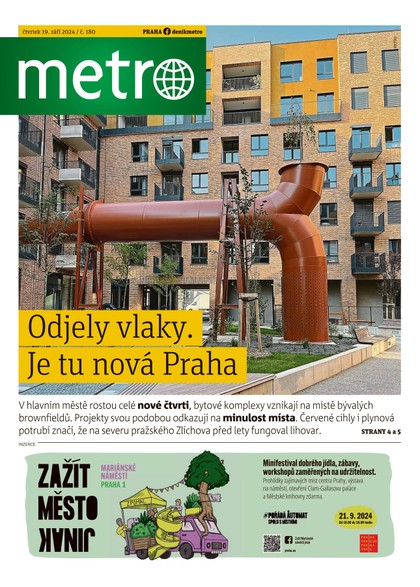 E-magazín METRO - 19.09.2024 - MAFRA, a.s.