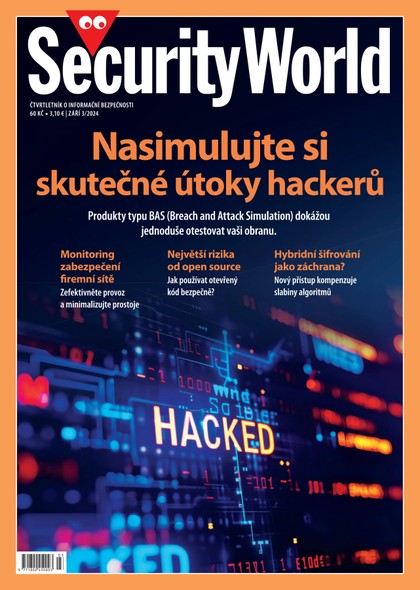 E-magazín Security World 3/2024 - Internet Info DG, a.s.