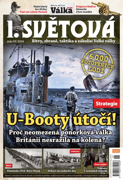 E-magazín I. světová 6/2024 - Extra Publishing, s. r. o.