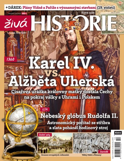 E-magazín Živá historie 10/2024 - Extra Publishing, s. r. o.