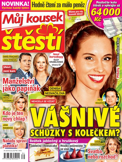 E-magazín Můj kousek štěstí 39/2024 - RF Hobby