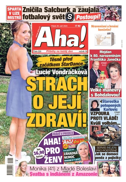 E-magazín AHA! - 20.09.2024 - CZECH NEWS CENTER a. s.