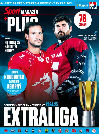 E-magazín SPORT Magazín - 20.09.2024 - CZECH NEWS CENTER a. s.