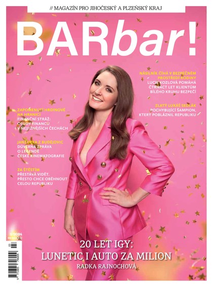 E-magazín Barbar! 3/2024 - Časopis Barbar