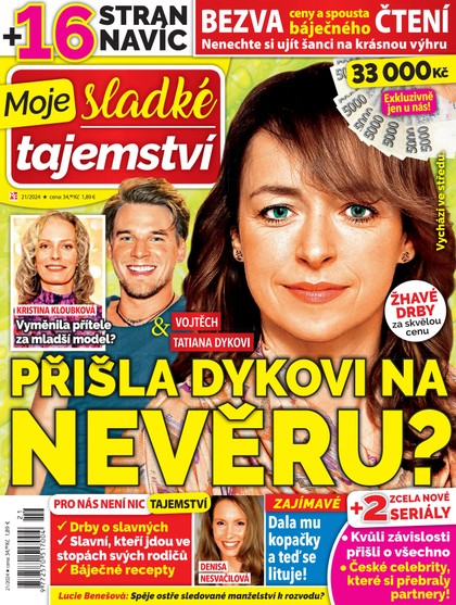 E-magazín Moje sladké tajemství 21/2024 - RF Hobby