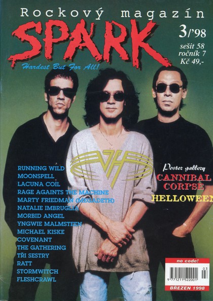 E-magazín Spark 03/1998 - Smile Music