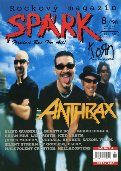 E-magazín Spark 08/1998 - Smile Music