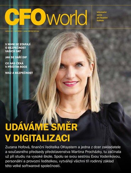 E-magazín CFO World 3/2024 - Internet Info DG, a.s.