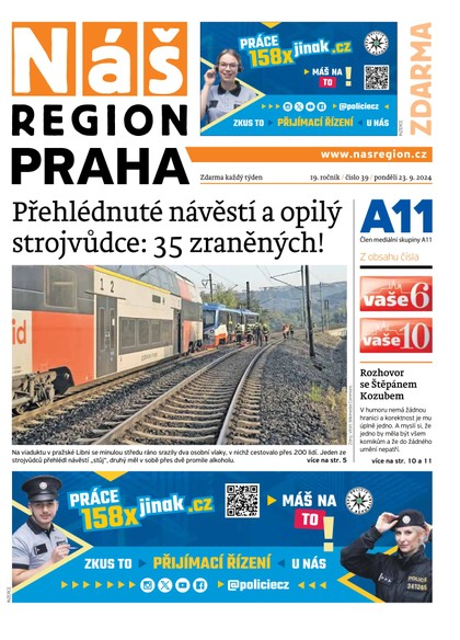 E-magazín Náš Region - Praha 39/2024 - A 11 s.r.o.