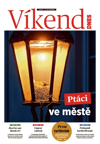 E-magazín Víkend DNES Brno a Jižní Morava - 21.09.2024 - MAFRA, a.s.