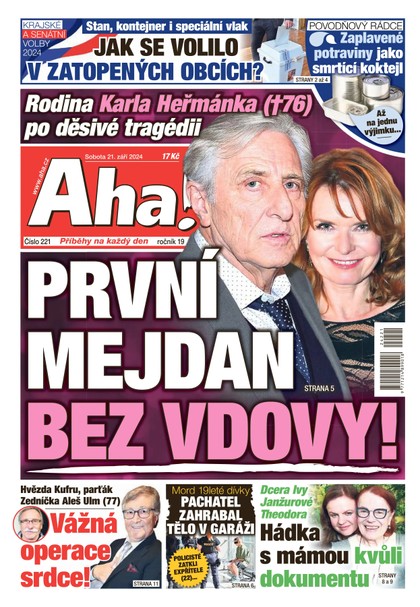 E-magazín AHA! - 21.09.2024 - CZECH NEWS CENTER a. s.