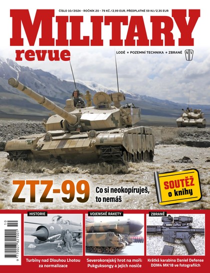 E-magazín Military revue 10/2024 - NAŠE VOJSKO-knižní distribuce s.r.o.