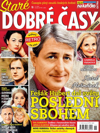 E-magazín Staré dobré časy 11/2024 - RF Hobby