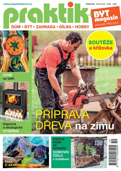 E-magazín PRAKTIK & příloha Byt magazín 10/2024 - Pražská vydavatelská společnost