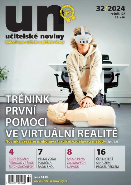 E-magazín Učitelské noviny 32/2024 - GNOSIS s.r.o.