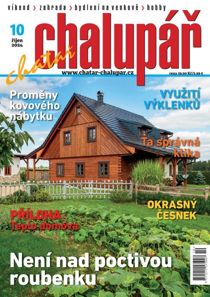 E-magazín Chatař Chalupář 10-2024 - Časopisy pro volný čas s. r. o.