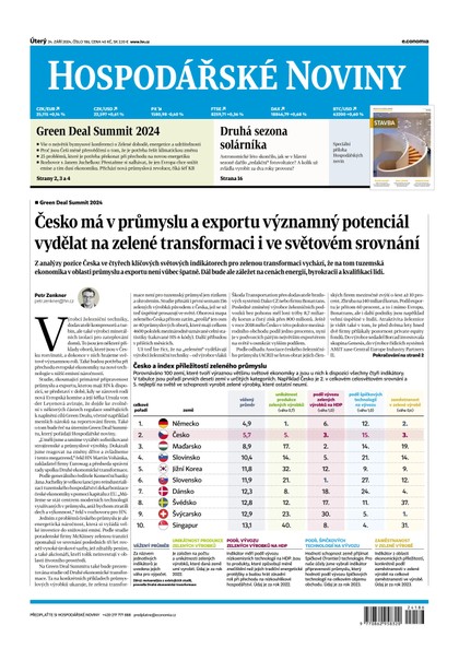 E-magazín HN 186 - 24.9.2024 - Economia, a.s.