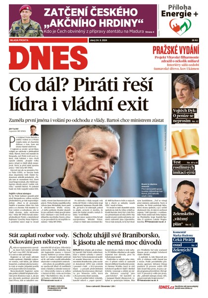 E-magazín MF DNES - 24.09.2024 - MAFRA, a.s.