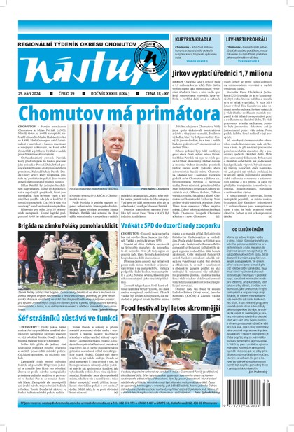 E-magazín Nástup 39/24 - Ohře Media