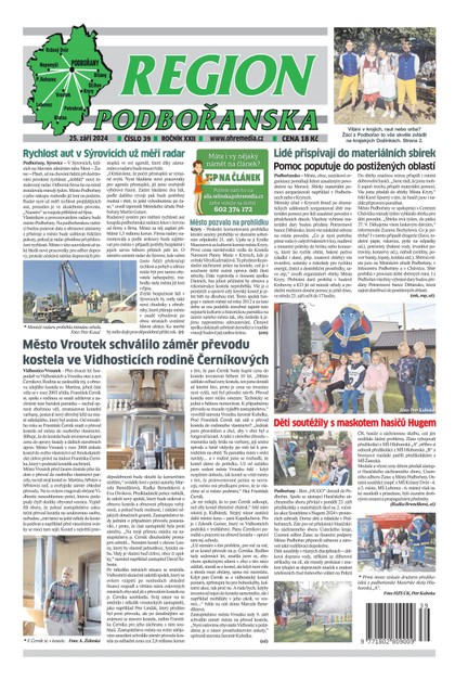 E-magazín Region Podbořanska 39/24 - Ohře Media