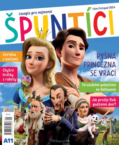 E-magazín Špuntíci 5/2024 - A 11 s.r.o.